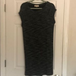 Cloth and stone dress